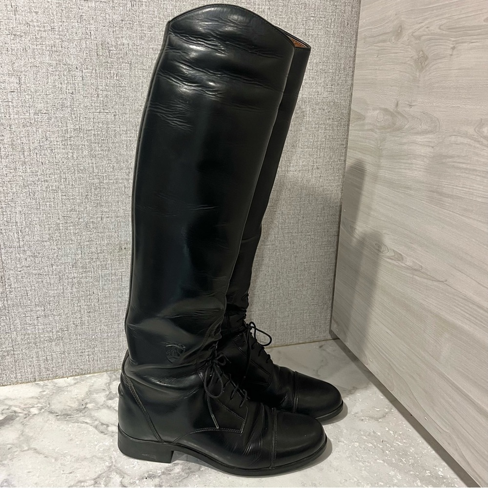 Women's Black Riding Boots